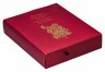 Купить Острова Кука 5 долларов 2008  "Пионы - цветы небесной красоты" в футляре на подставке, с сертификатом