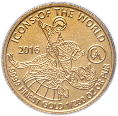 купить Руанда 10 франков 2016 Соверен