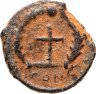 Купить Римская империя, Феодосий II, 402-450 годы, Нуммий.