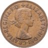 Купить Великобритания 1 пенни (penny) 1967
