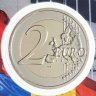 Купить Андорра 2 евро 2023 "30 лет членства Андорры в ООН" в блистере