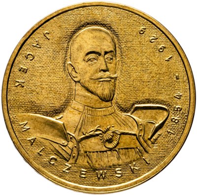купить Польша 2 злотых 2003 "Художники Польши 19-20 века - Яцек Мальчевский"