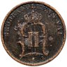 Купить Швеция 1 эре (ore) 1879-1905, случайный год