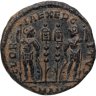 Купить Римская империя, Константин II, 337-340 годы, Нуммий.