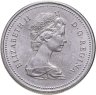 Купить Канада 1 dollar (доллар) 1974 "100 лет Виннипегу"