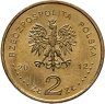 Купить Польша 2 злотых 2012 "Подлодка Орел (Orzel)"