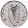 Купить Ирландия 1 шиллинг (shilling) 1955
