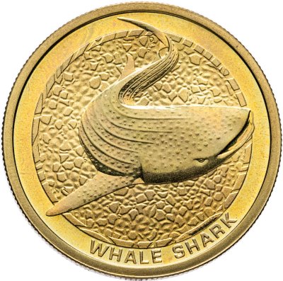 купить Австралия 1 доллар 2008 "Коренные австралийские животные - Китовая акула"