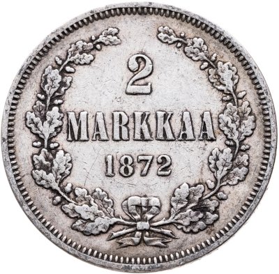 купить 2 марки 1872 S Российская Финляндия