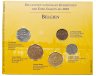 Купить Бельгия набор монет 1967-1997 года в CD-коробке