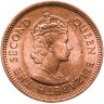 Купить Британские Карибские Территории (Восточные Карибы) 1/2 цента 1955