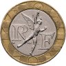 Купить Франция 10 франков 1989