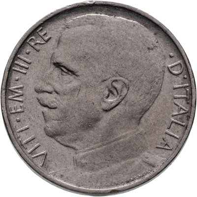 купить Италия 50 чентезимо (centesimi) 1925