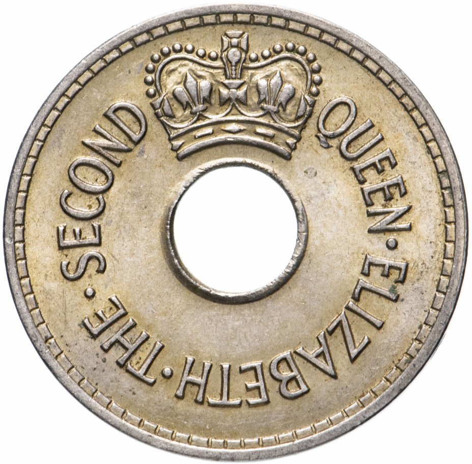 купить Фиджи 1 пенни 1964-1965