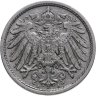 Купить Германия 10 пфеннигов 1914 знак монетного двора: "A"