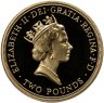 Купить Великобритания 2 фунта (pounds) 1995 "50 лет победе во Второй Мировой Войне"