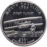 Купить США 1/4 доллара (квотер, 25 центов) 2001 "Штат Северная Каролина" в слабе PCGS PR69DCAM