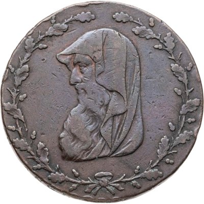 купить Великобритания токен 1793 "Ирландская шахта"