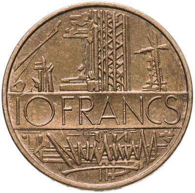 купить Франция 10 франков (francs) 1974-1987