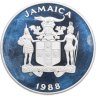 Купить Ямайка 25 долларов (dollars) 1988  XXIV летние Олимпийские Игры