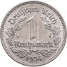 Купить Германия (Третий рейх) 1 рейхсмарка (reichsmark) 1934