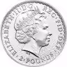 Купить Великобритания 2 фунта 2015 (Ag999 31.1г)