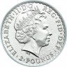 Купить Великобритания 2 фунта 2015 (Ag999 31.1г)