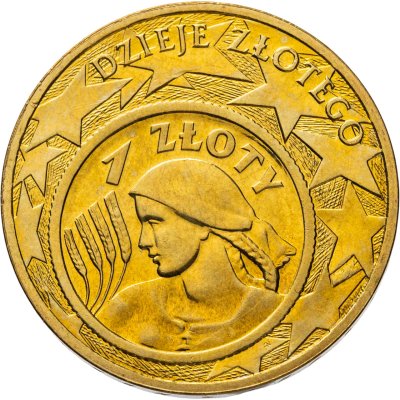 купить Польша 2 злотых (zlote) 2004 "История польского злотого"