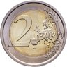 Купить Италия 2 евро (euro) 2019 500 лет со дня смерти Леонардо да Винчи