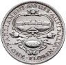 Купить Австралия 1 флорин 1927 "Открытие здания парламента в Канберре"  в слабе Монетник. ру AU det чистка