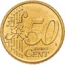Купить Ватикан  50 центов (cents) 2005 "Портрет Папы Иоана Павла II"