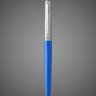 Купить Перьевая ручка Parker Jotter, цвет ORIGINALS BLUE CT, цвет чернил синий/черный, толщина линии M, В БЛИСТЕРЕ, Металлы: нержавеющая сталь, пластик, 2026 г.