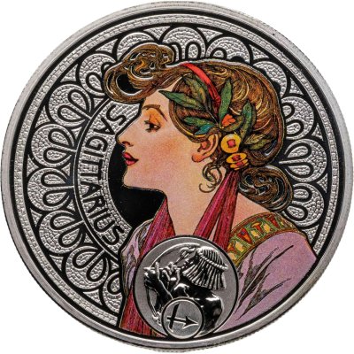 купить Остров Ниуэ 1 доллар 2011 "Знаки зодиака - Стрелец"