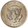 Купить США 50 центов (1/2 доллара, half dollar) 1973 Kennedy Half Dollar (Кеннеди) без обозначения монетного двора