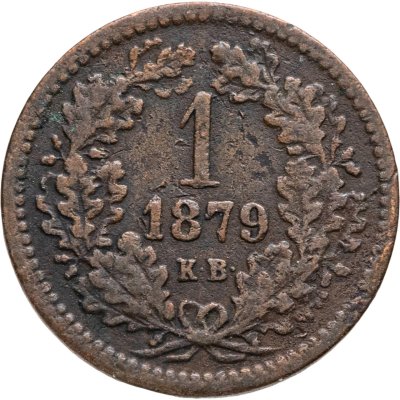 купить Венгрия 1 крейцер (krajczar) 1879