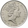 Купить Остров Мэн 5 пенсов (pence) 1986 AB