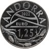 Купить Андорра 1.25 евро 2022 "Сант Жоан де Казельес"
