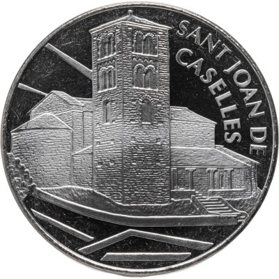 купить Андорра 1.25 евро 2022 "Сант Жоан де Казельес"