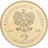 Купить Польша 2 злотых (zlote) 2009  История польской музыки - Чеслав Немен