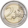 Купить Италия 2 евро 2018 "60 лет основанию Министерства здравоохранения"