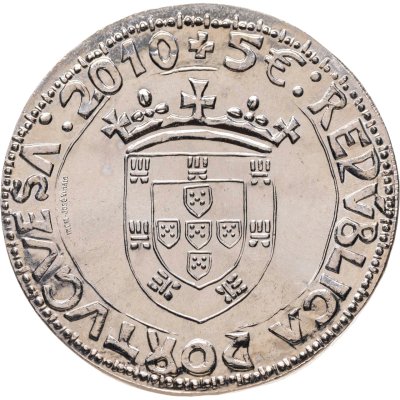 купить Португалия 5 евро 2010 "Правление Короля Жуана II Жусто"