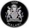 Купить Малави 5 квача 2006 "Путешествие по Африке - Львы"