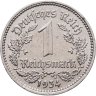 Купить Германия (Третий рейх) 1 рейхсмарка (reichsmark) 1934