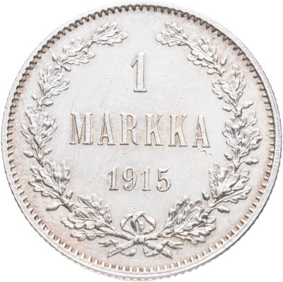 купить 1 марка 1915 S Российская Финляндия