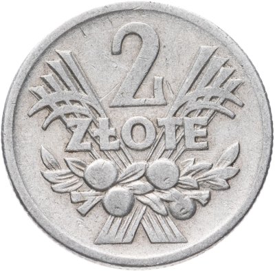 купить Польша 2 злотых 1958
