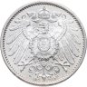 Купить Германия 1 марка 1914 знак монетного двора: "D" - Мюнхен в слабе Монетник.ру MS65