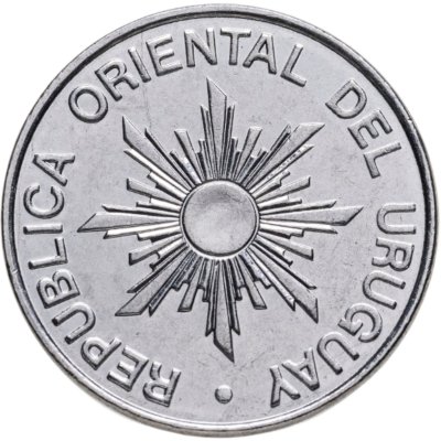 купить Уругвай 10 новых песо (nuevos pesos) 1989