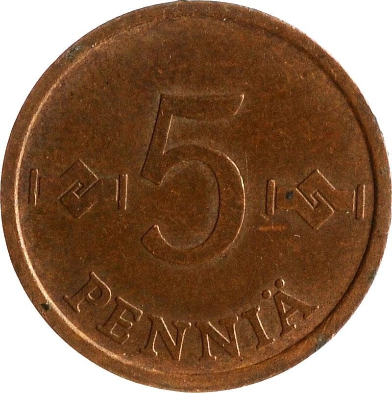 купить 5 пенни 1967