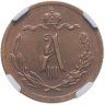 Купить 1/2 копейки 1894 СПБ, в слабе NRG MS60 BN