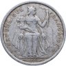 Купить Французская Полинезия 1 франк 1975
